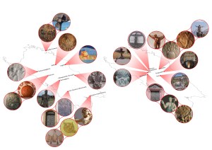 Mappa opere Pietro Longu